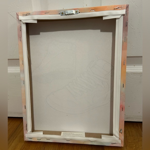 Tie-dye Nike wall picture! - Picture 5 of 5